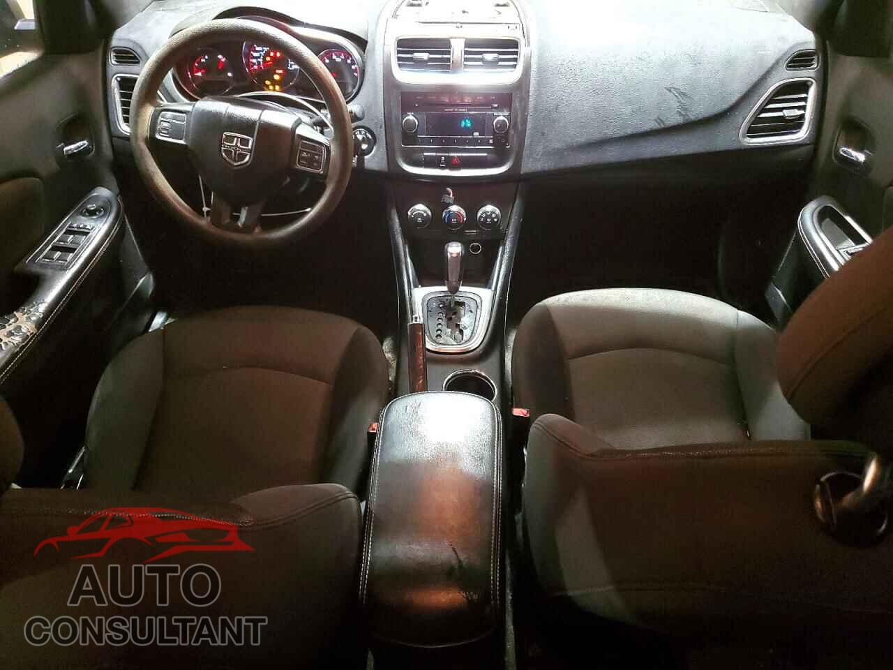 DODGE AVENGER 2012 - 1C3CDZAB1CN216554