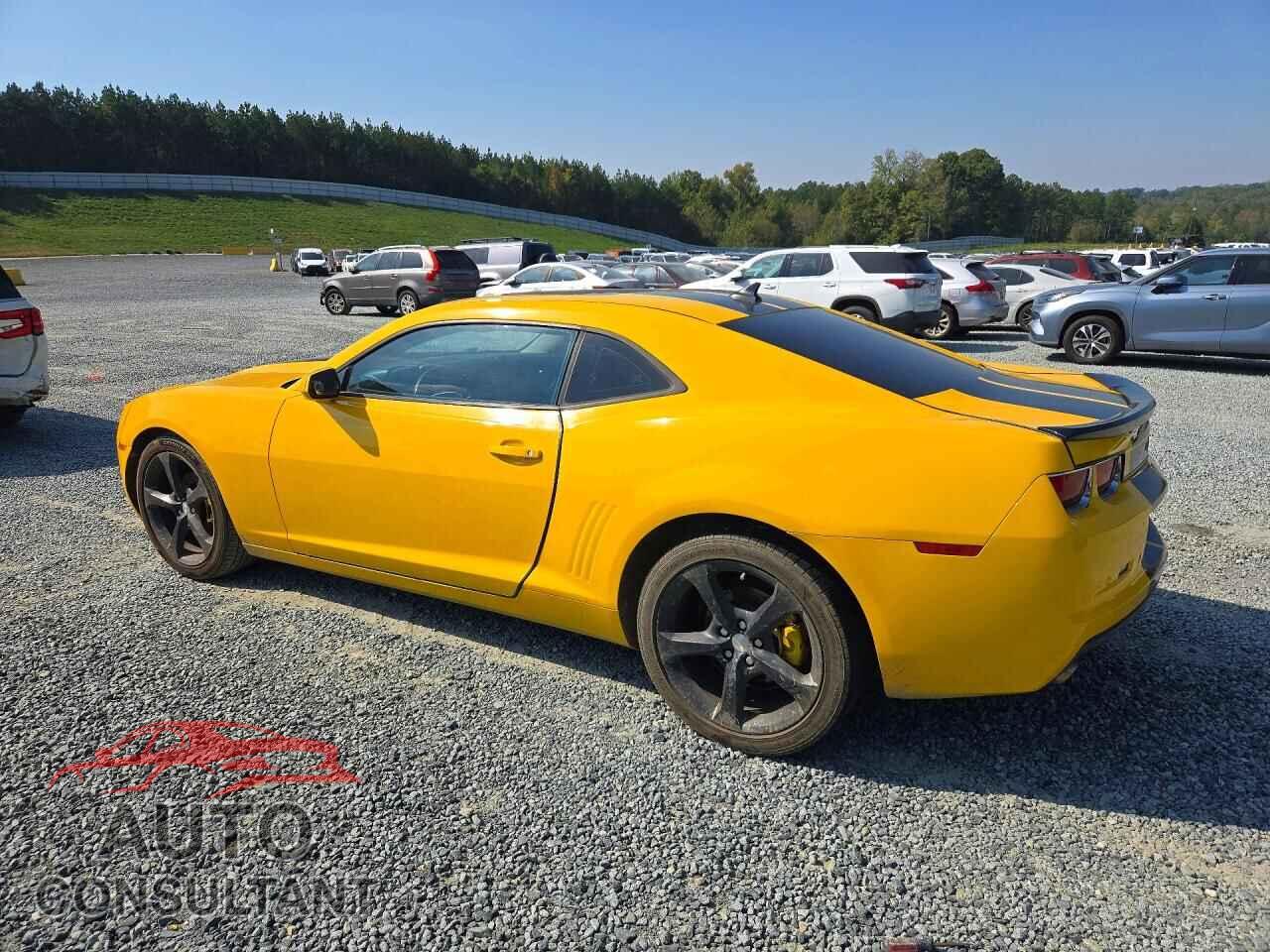 CHEVROLET CAMARO 2013 - 2G1FC1E37D9154414