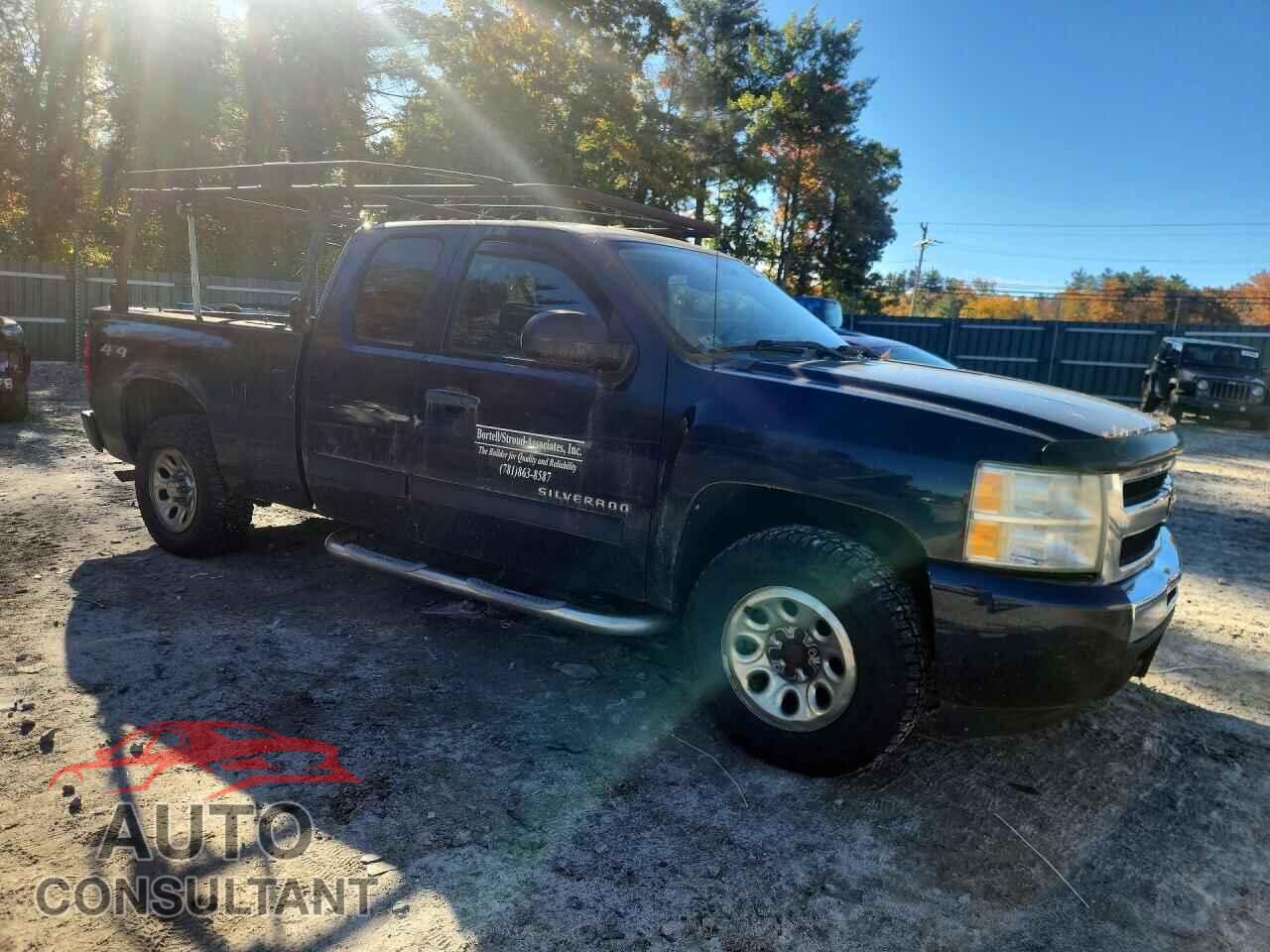 CHEVROLET SILVERADO 2011 - 1GCRKREA1BZ122016