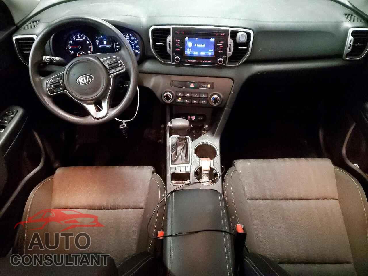 KIA SPORTAGE 2017 - KNDPMCAC1H7229206