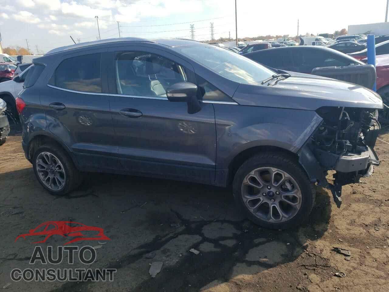 FORD ECOSPORT 2022 - MAJ6S3KL5NC461350