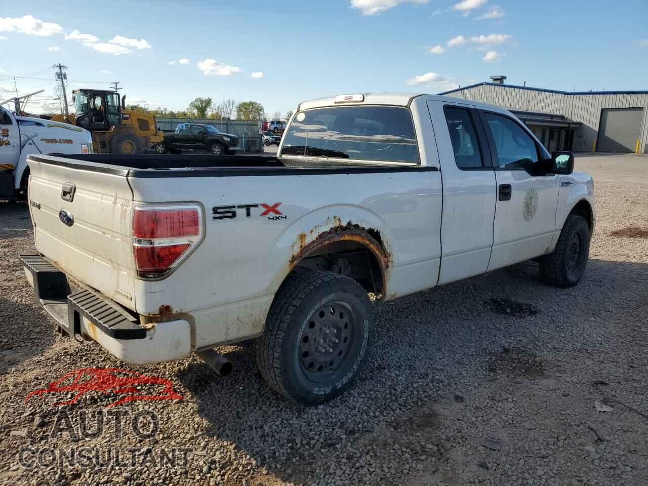 FORD F-150 2013 - 1FTFX1EF3DFC24097