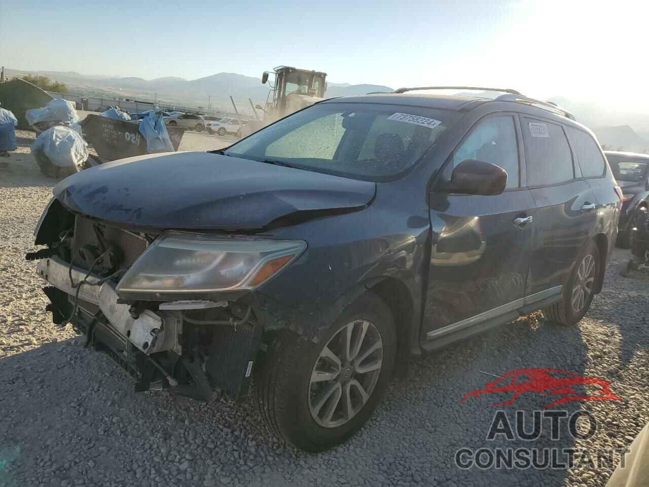 NISSAN PATHFINDER 2015 - 5N1AR2MN6FC623041