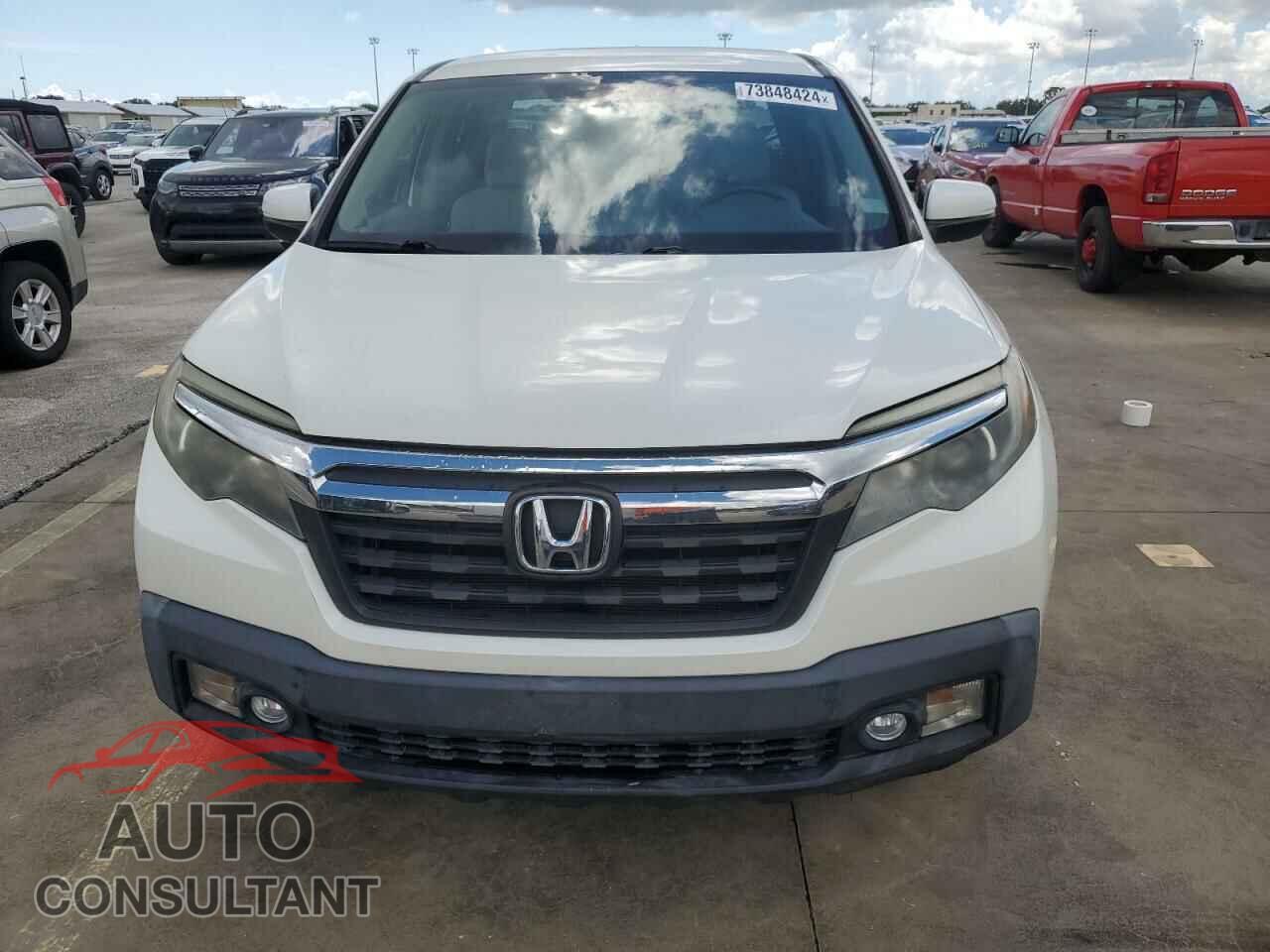 HONDA RIDGELINE 2017 - 5FPYK2F50HB007210