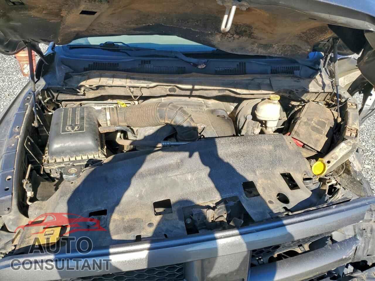 DODGE RAM 1500 2012 - 1C6RD7FT4CS252341