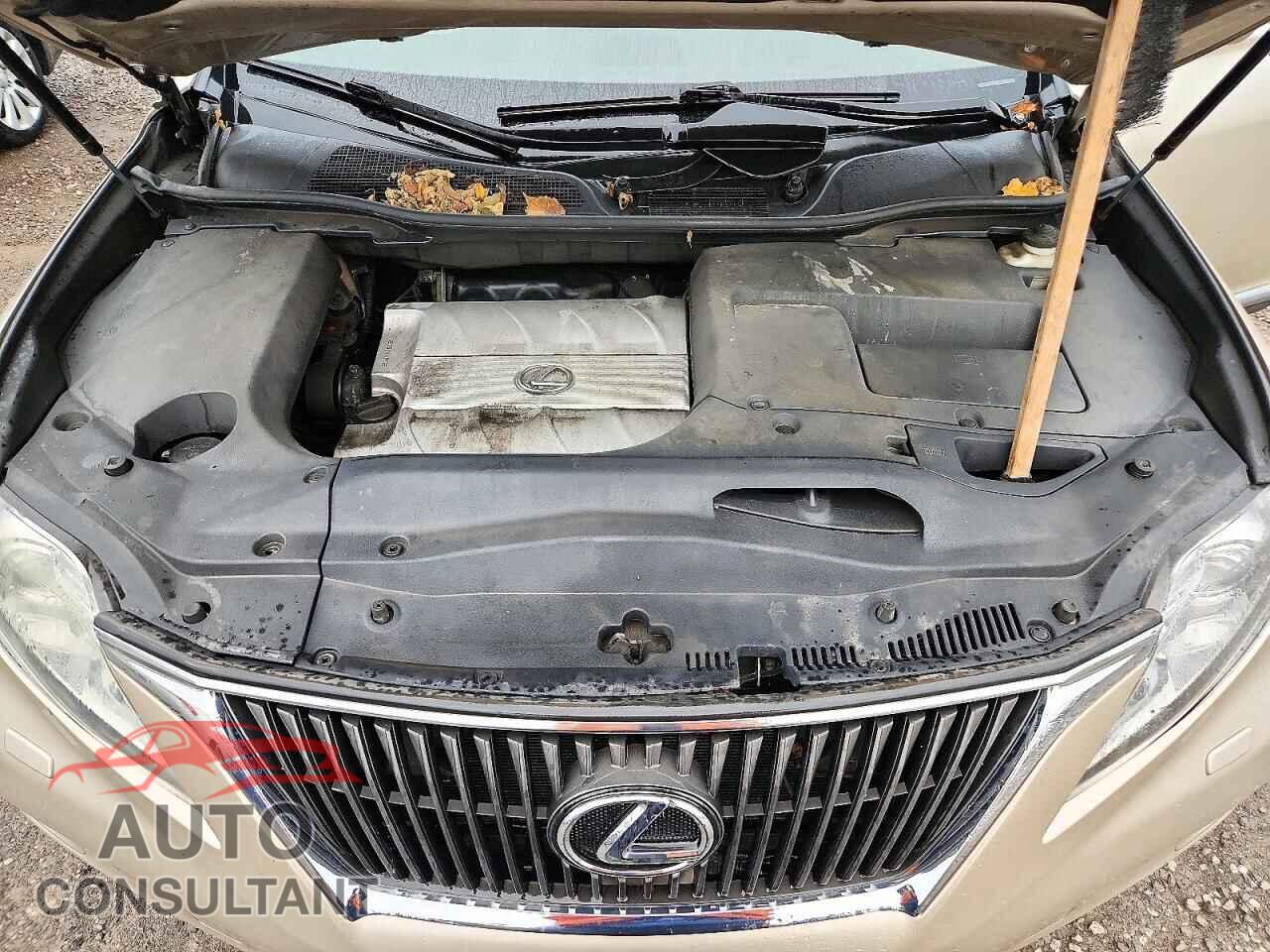 LEXUS RX350 2012 - 2T2BK1BA6CC121068