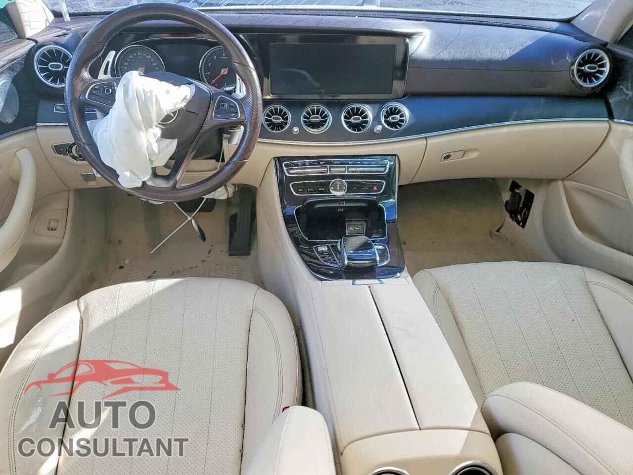 MERCEDES-BENZ E-CLASS 2017 - WDDZF4KB9HA115722