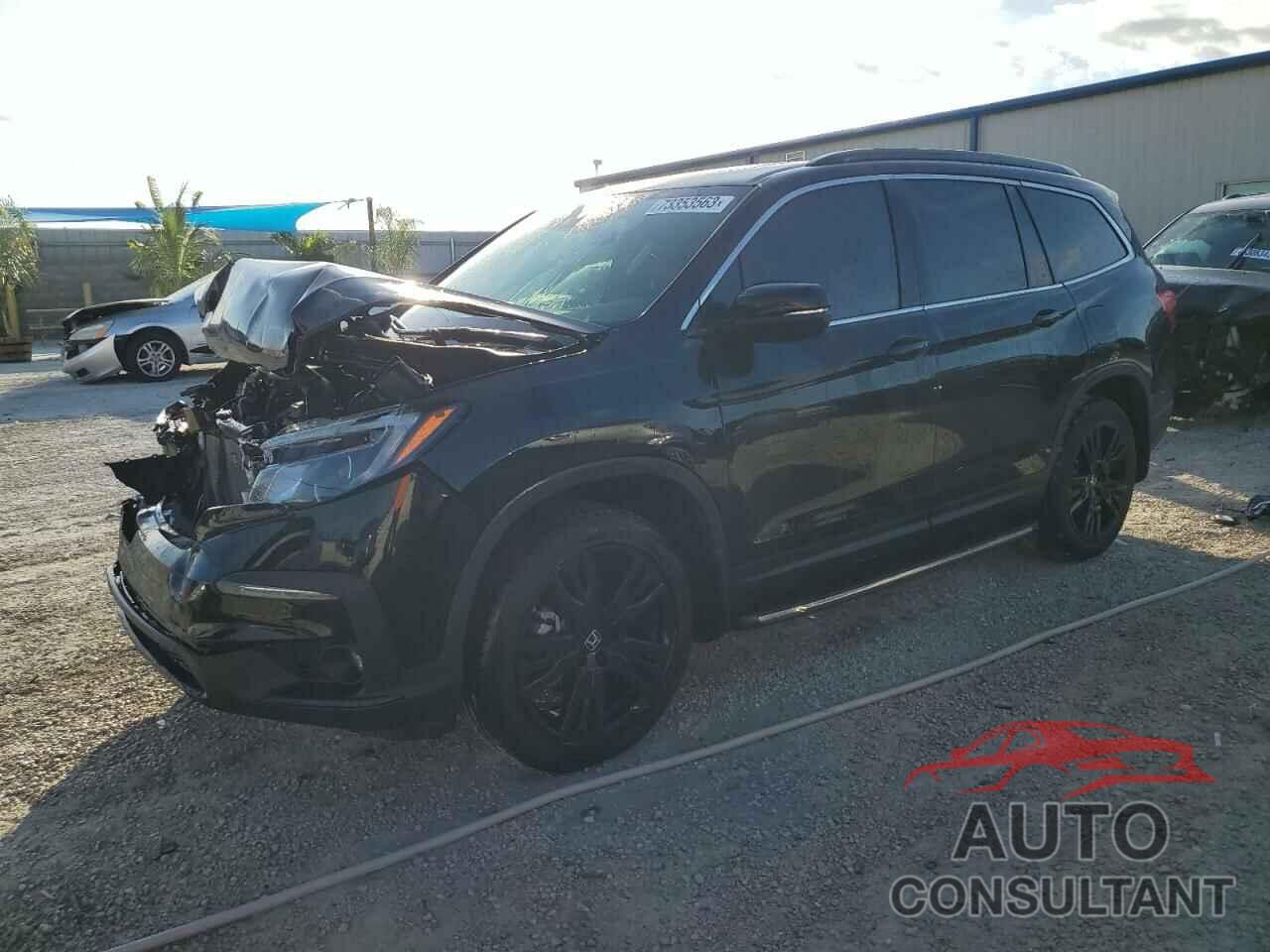 HONDA PILOT 2022 - 5FNYF6H24NB014860