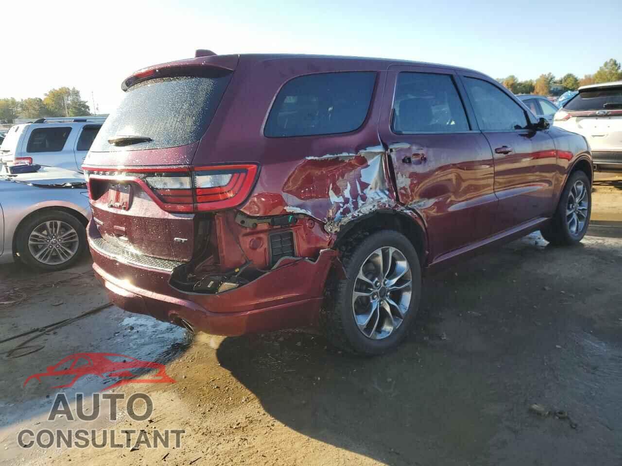 DODGE DURANGO 2019 - 1C4RDJDG8KC536415