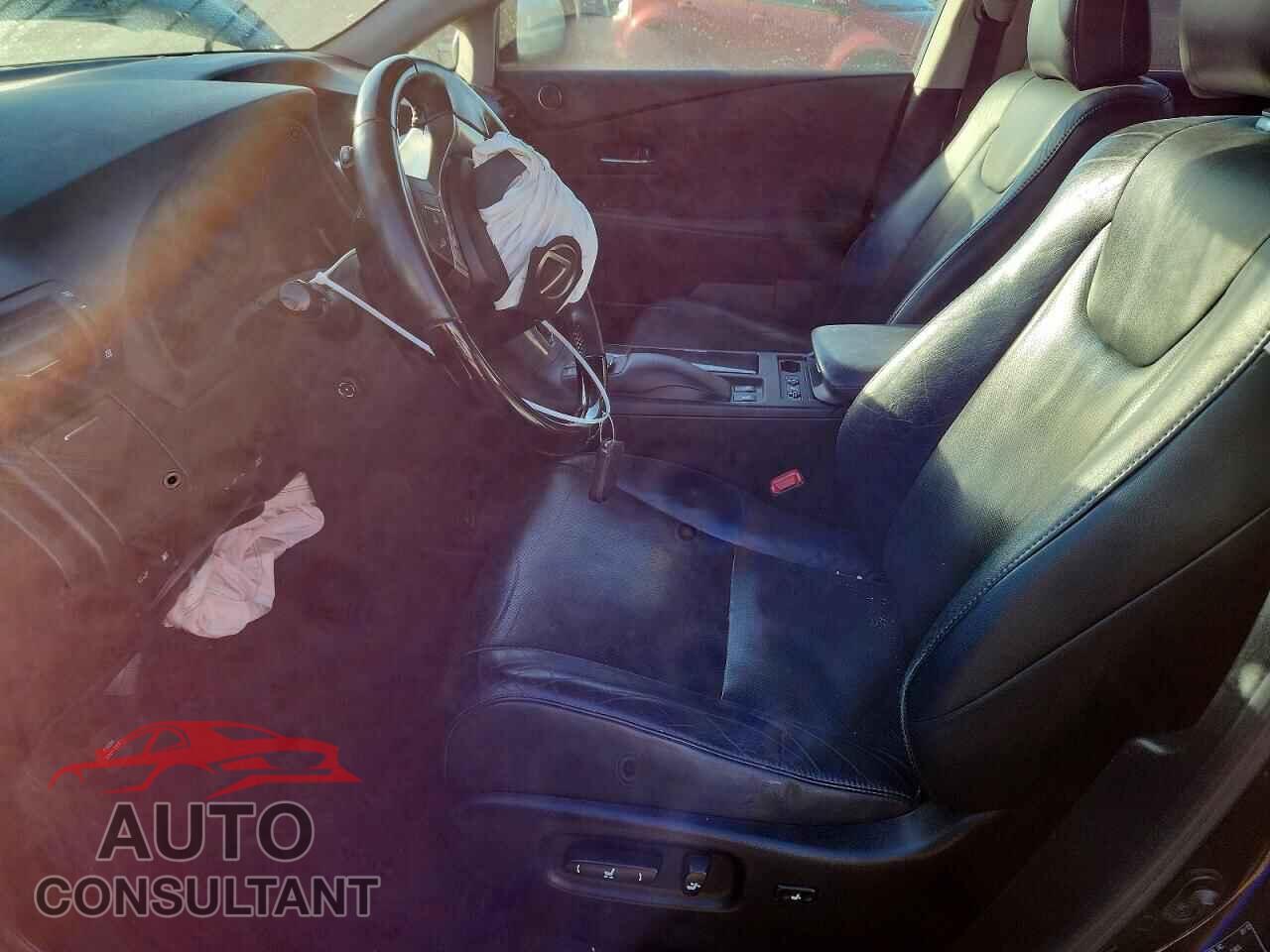 LEXUS RX350 2013 - 2T2BK1BAXDC158335