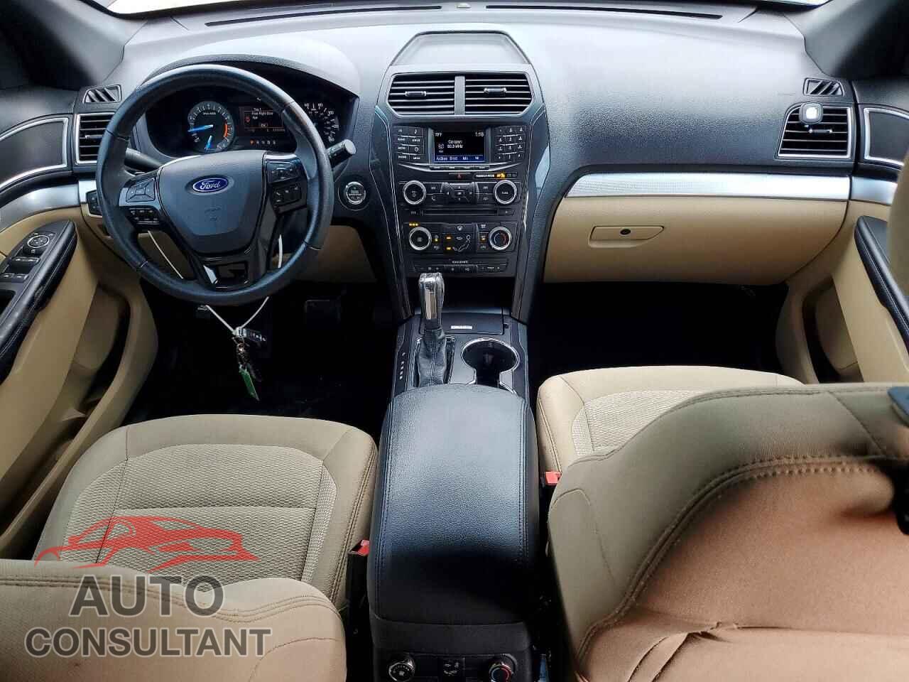 FORD EXPLORER 2017 - 1FM5K7D82HGA67366