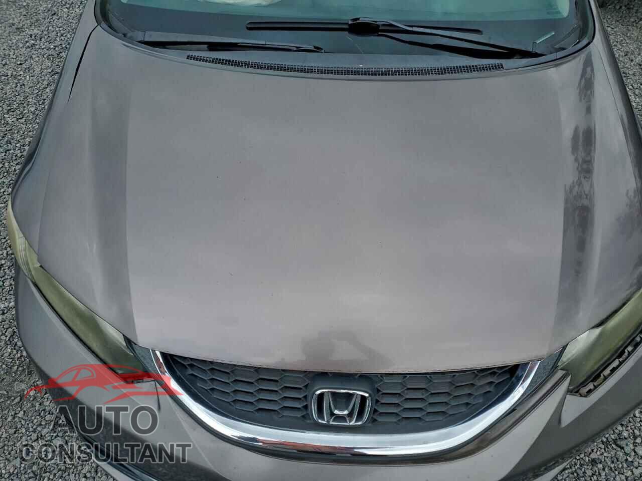 HONDA CIVIC 2013 - 19XFB2F50DE095594