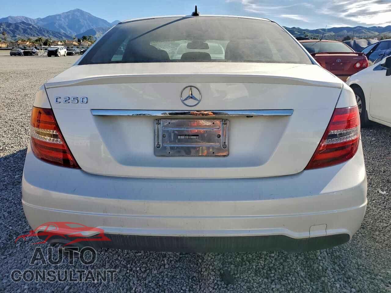 MERCEDES-BENZ C-CLASS 2014 - WDDGF4HB1EA961157
