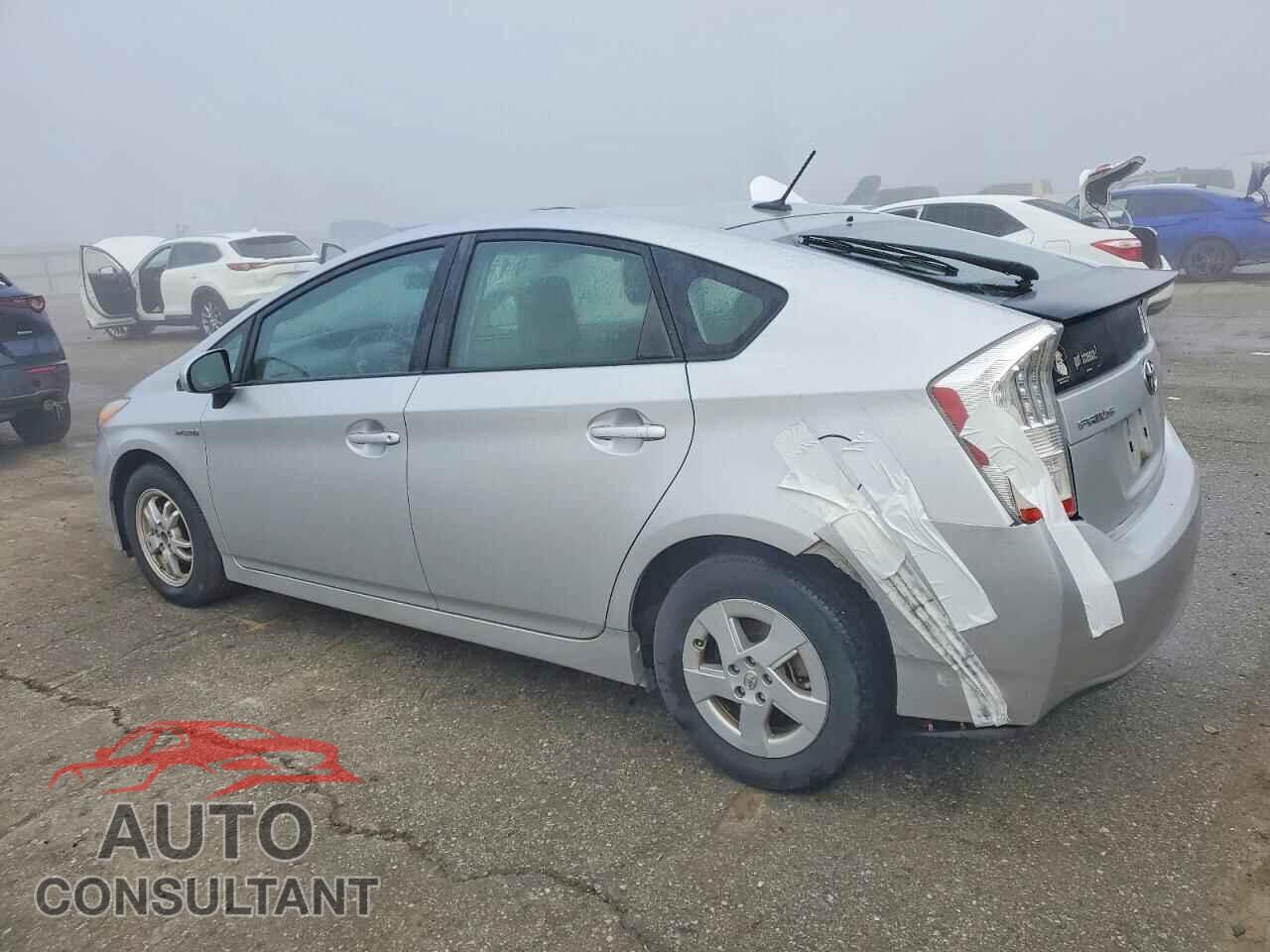 TOYOTA PRIUS 2010 - JTDKN3DU1A0087448