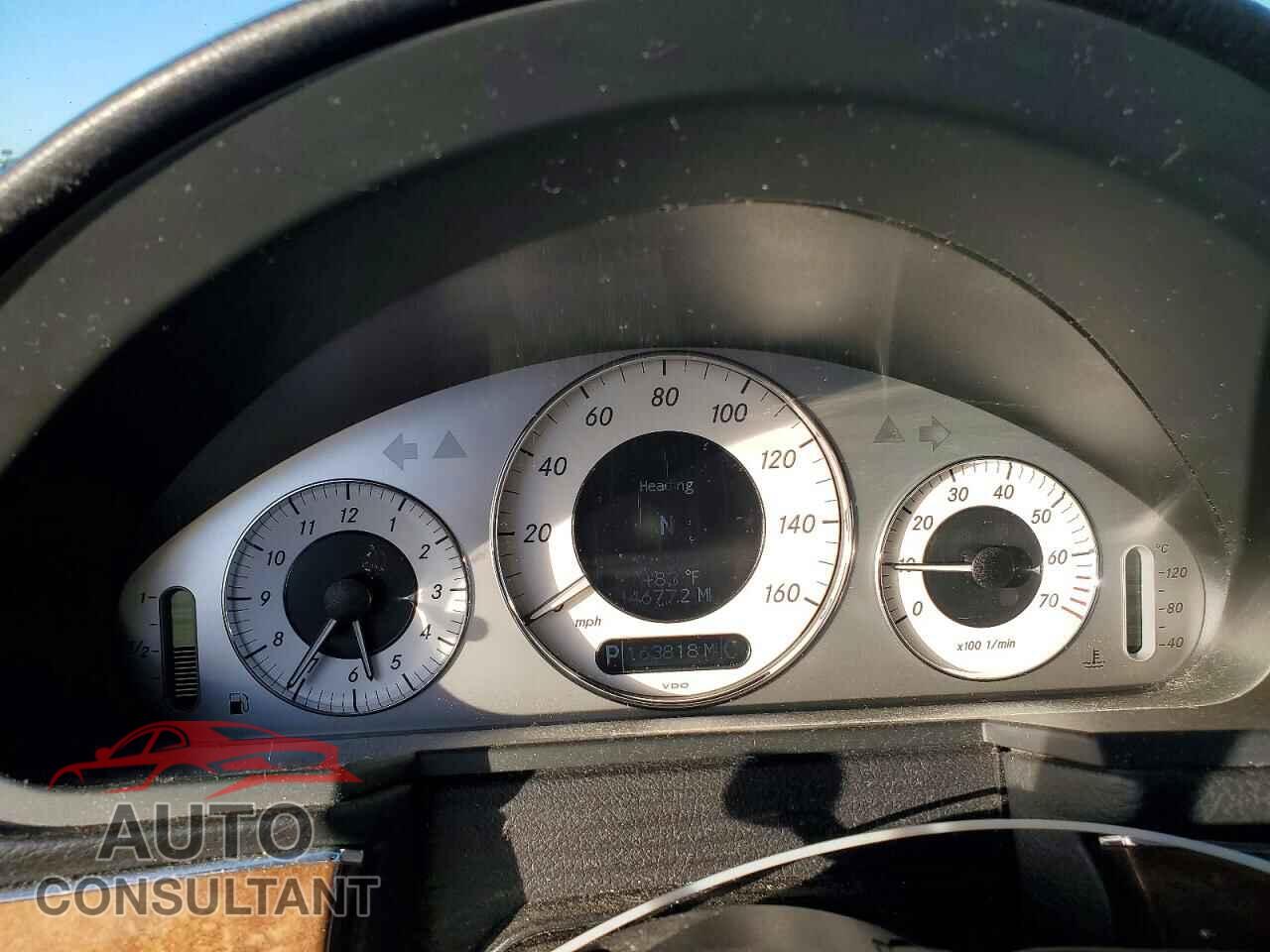 MERCEDES-BENZ E-CLASS 2009 - WDBUF87X89B374809