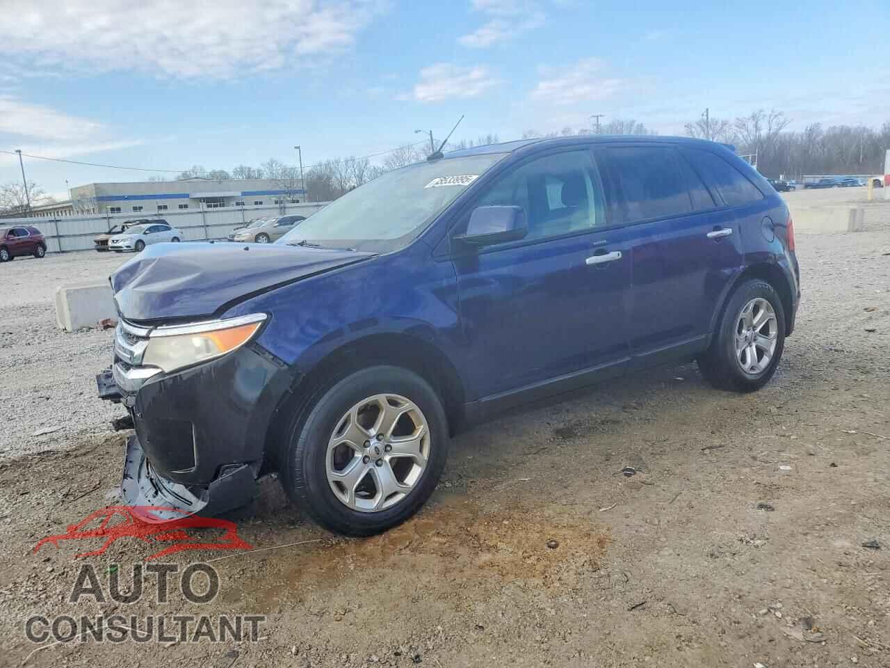 FORD EDGE 2011 - 2FMDK3JC5BBA03821