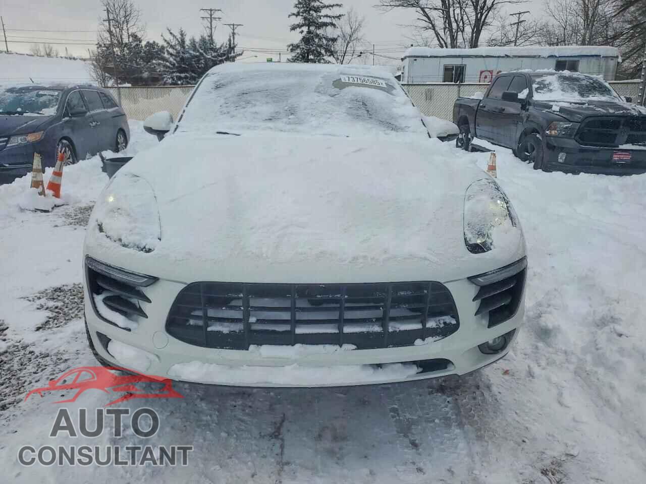 PORSCHE MACAN 2018 - WP1AB2A50JLB38852