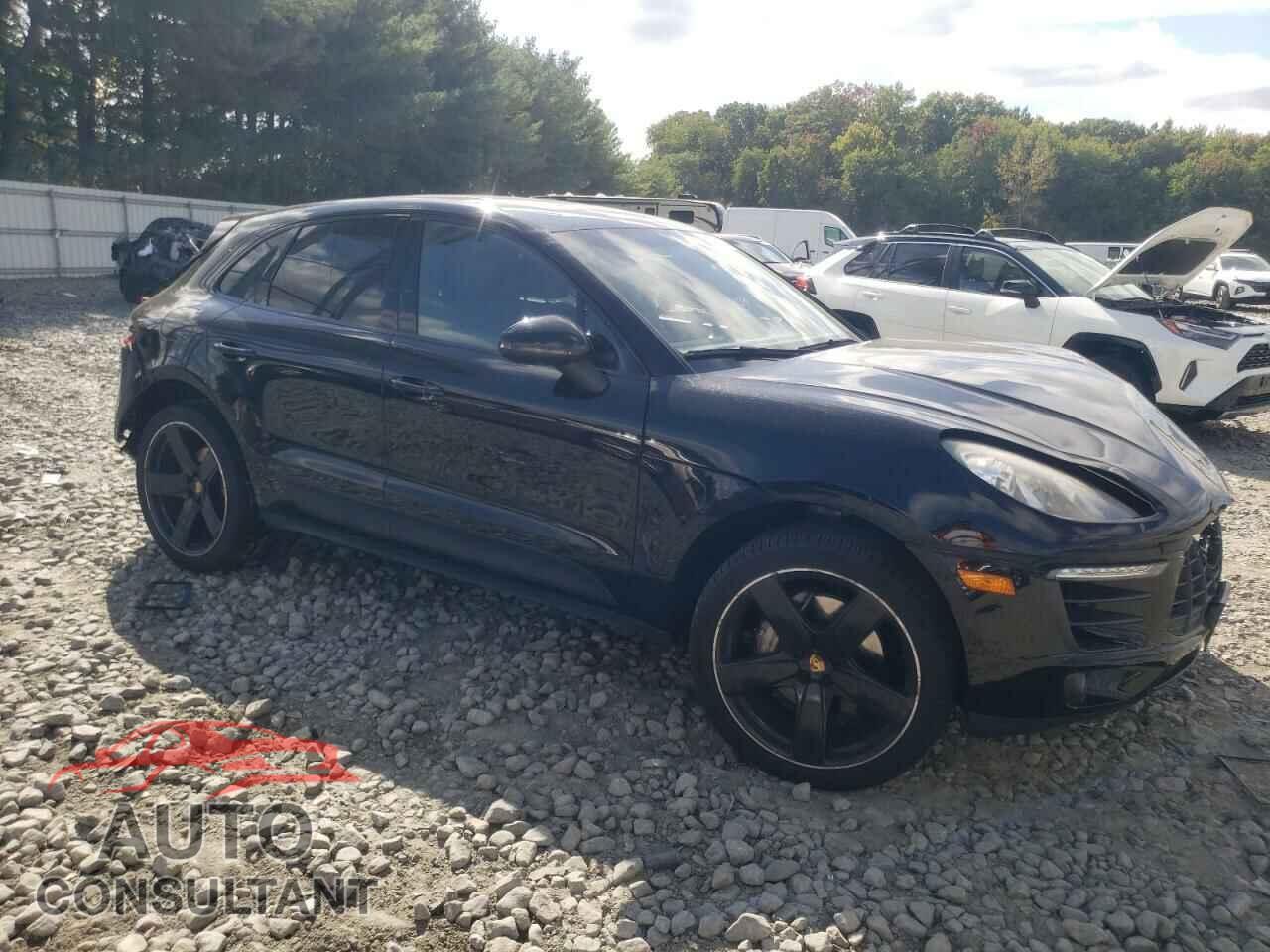 PORSCHE MACAN 2016 - WP1AB2A57GLB42289