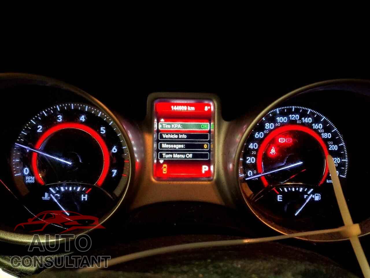DODGE JOURNEY 2015 - 3C4PDCAB6FT748140