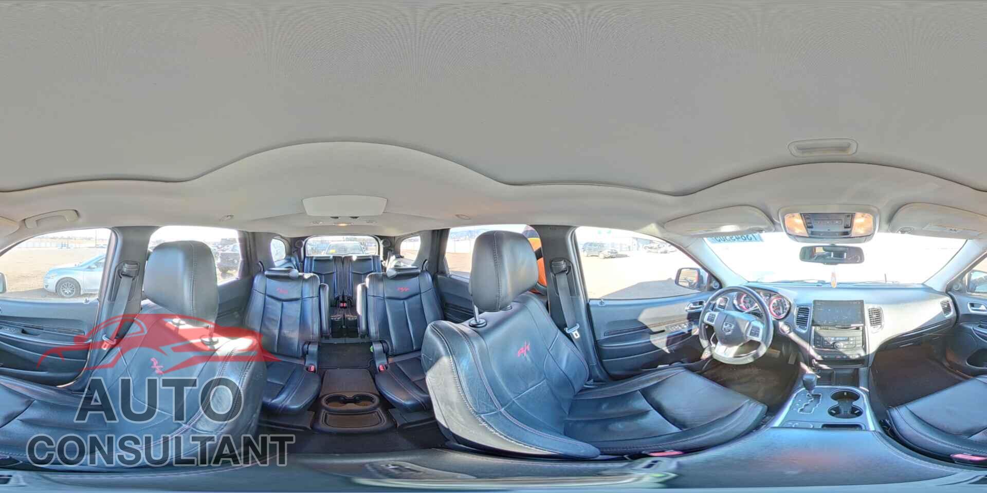 DODGE DURANGO 2012 - 1C4SDJCT9CC330991
