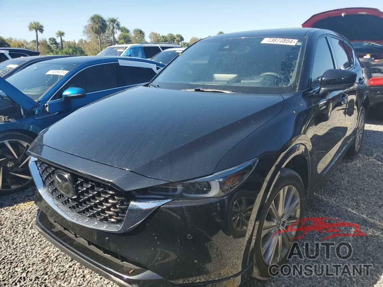 MAZDA CX-5 2022 - JM3KFBXY9N0640477