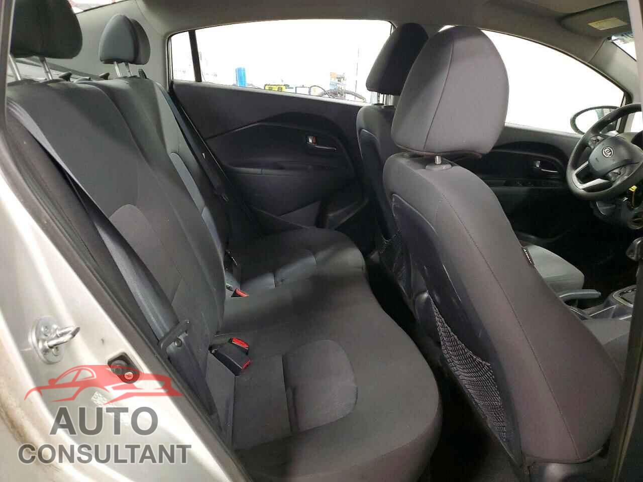 KIA RIO 2012 - KNADM4A33C6085940