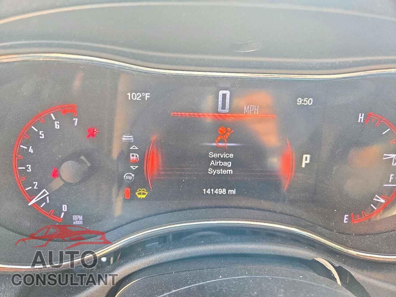 DODGE DURANGO 2016 - 1C4RDJDG7GC455901
