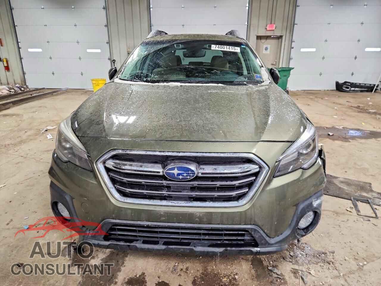 SUBARU OUTBACK 2019 - 4S4BSANC9K3316599