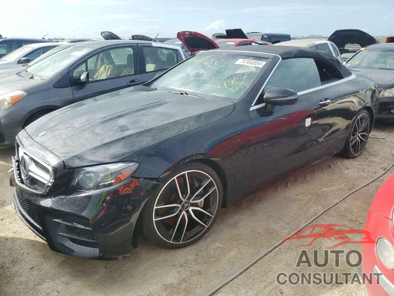 MERCEDES-BENZ E-CLASS 2019 - WDD1K6BB1KF097313