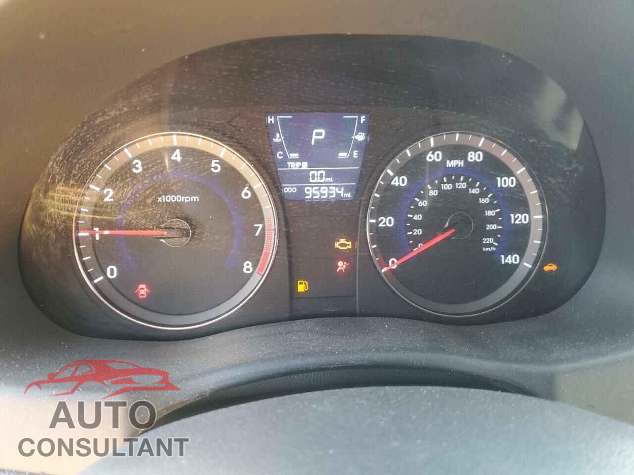 HYUNDAI ACCENT 2013 - KMHCT4AE4DU538121