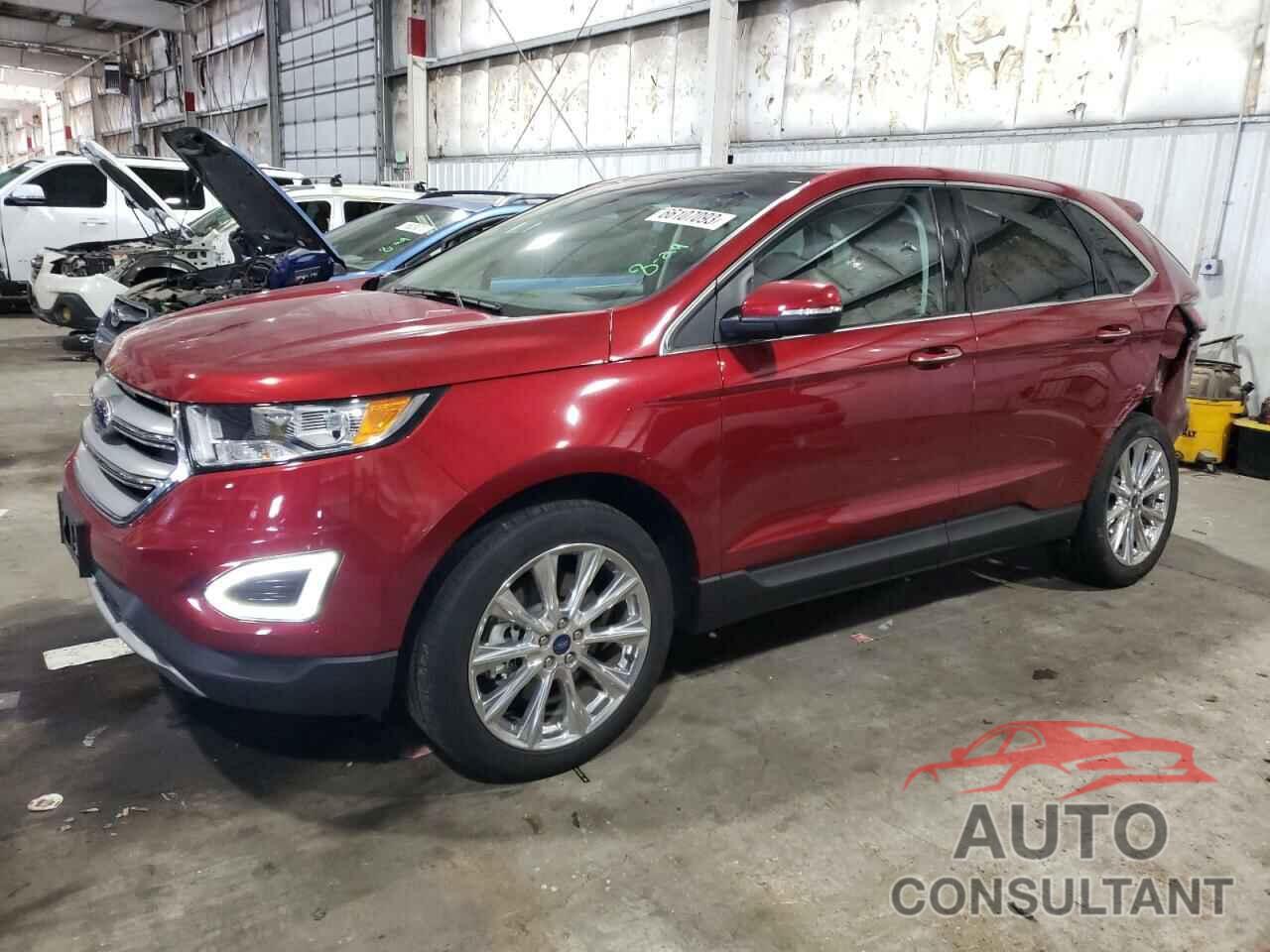 FORD EDGE 2018 - 2FMPK4K84JBB26828