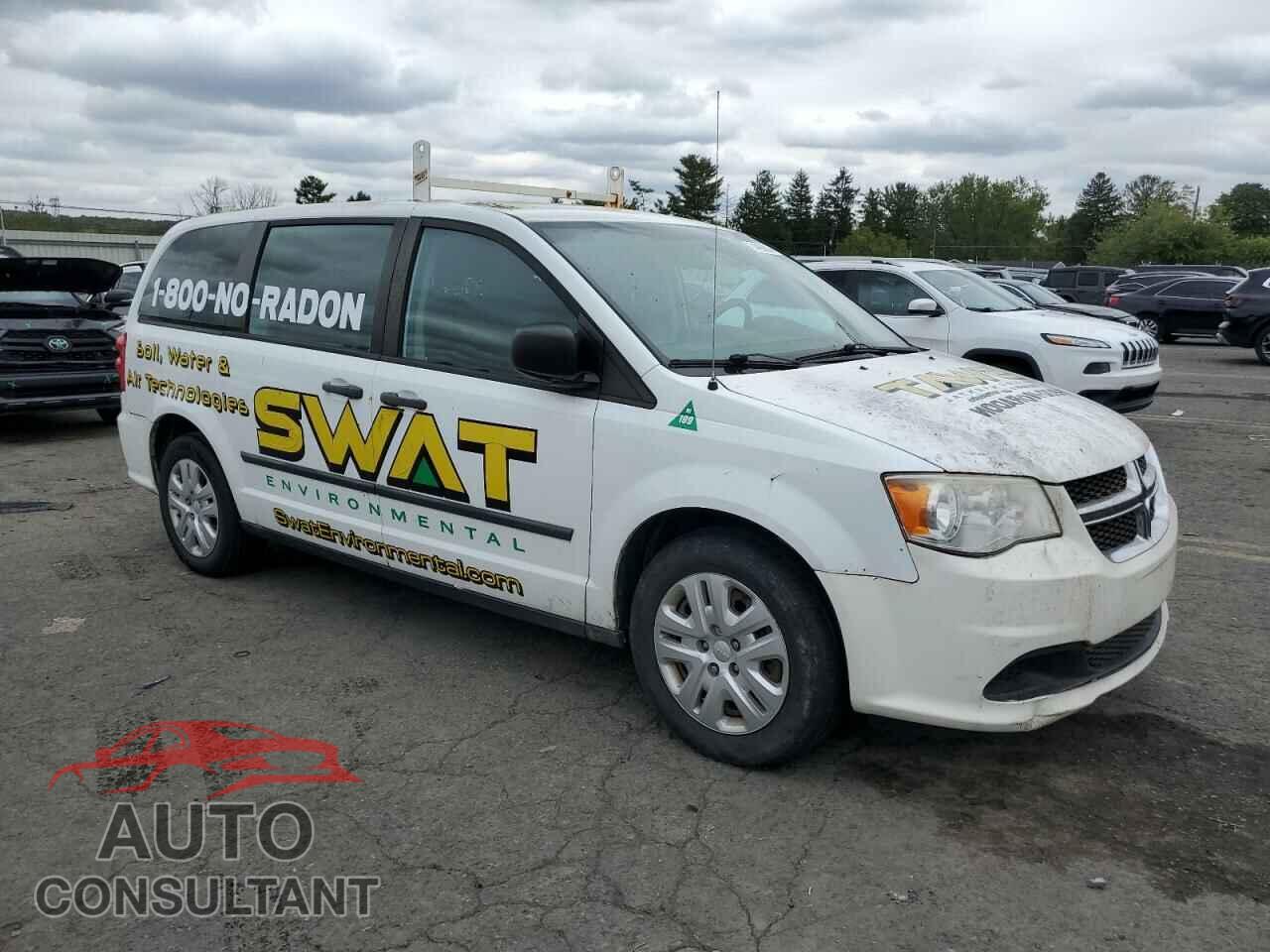 DODGE CARAVAN 2016 - 2C4RDGBG9GR203628