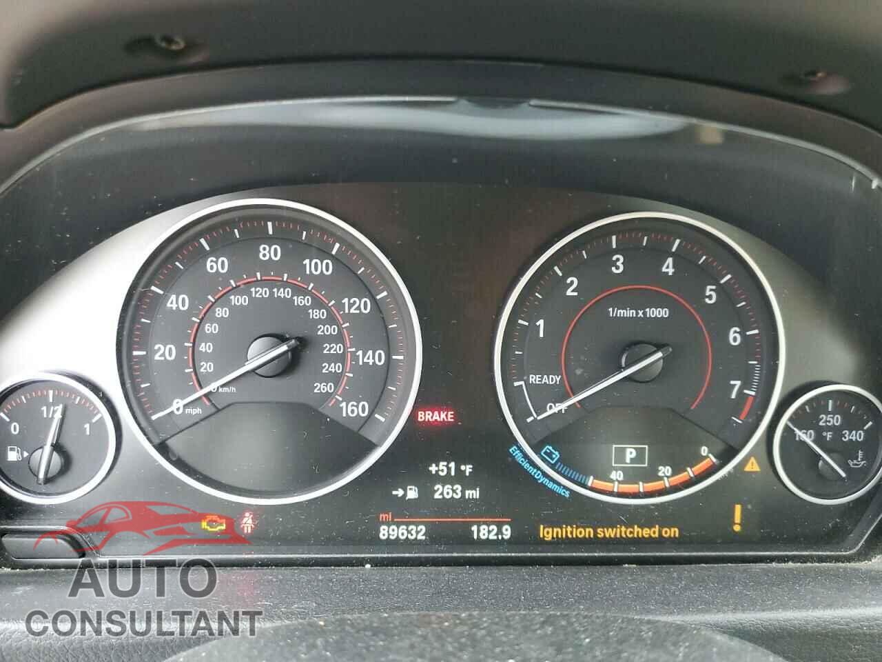 BMW 3 SERIES 2016 - WBA8E3G56GNU05037