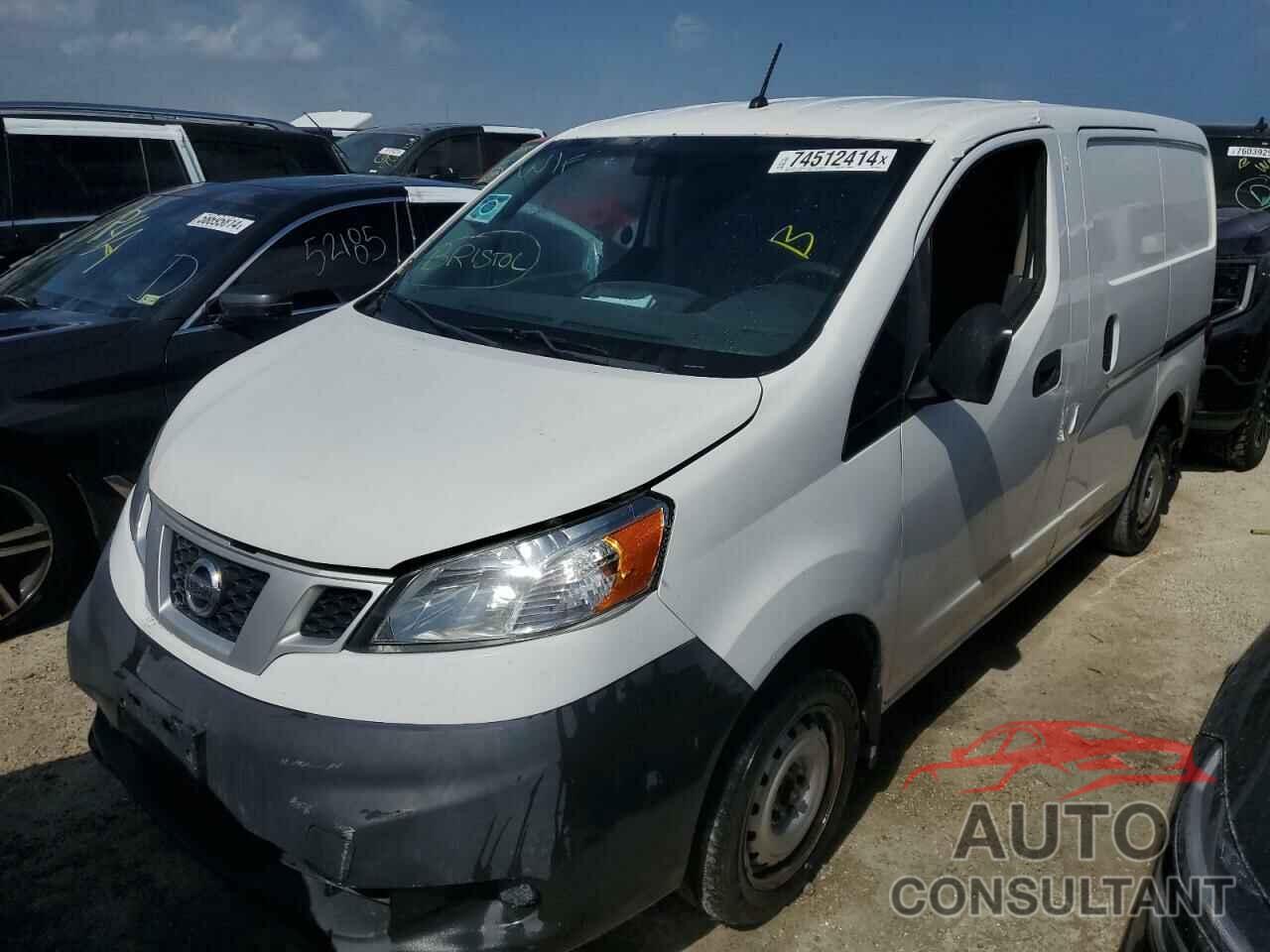 NISSAN NV 2018 - 3N6CM0KN3JK702086