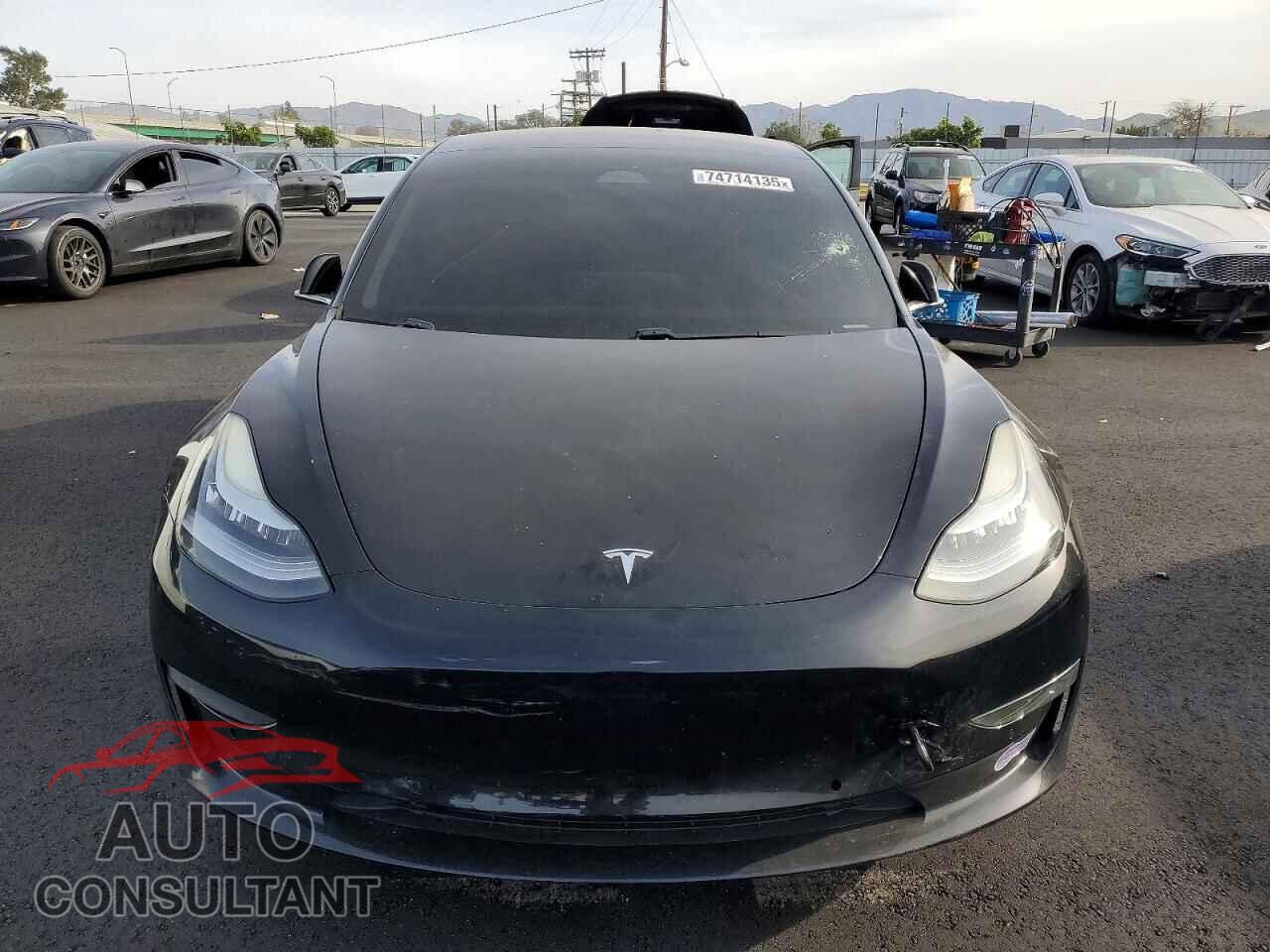 TESLA MODEL 3 2019 - 5YJ3E1EA5KF296689
