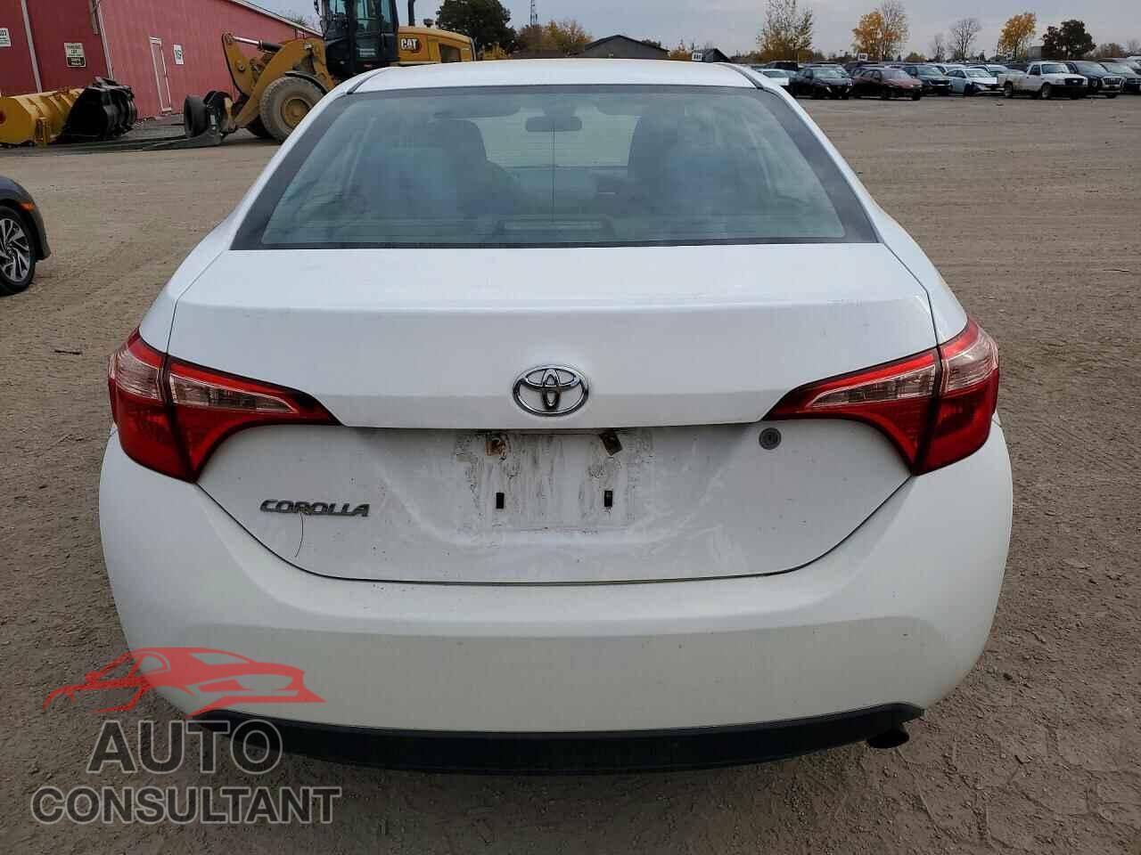 TOYOTA COROLLA 2017 - 2T1BURHE0HC921637