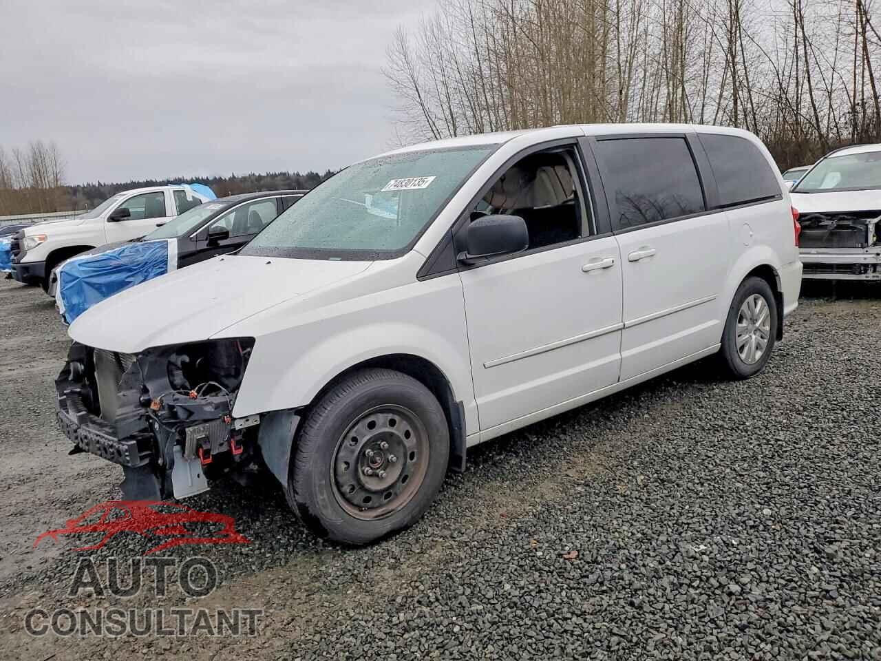 DODGE CARAVAN 2017 - 2C4RDGBG5HR738490