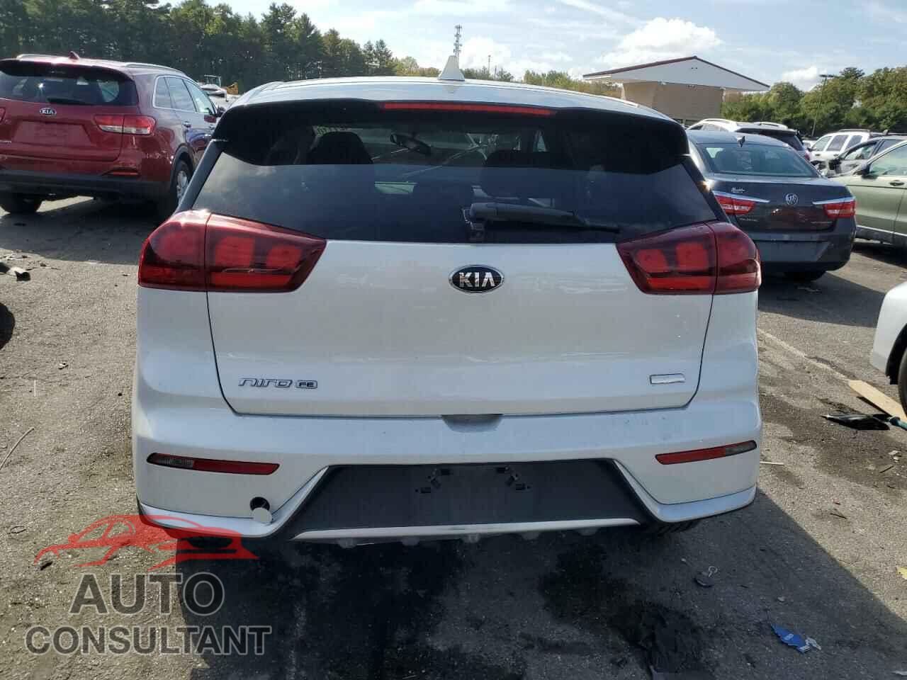 KIA NIRO 2017 - KNDCB3LC1H5048877