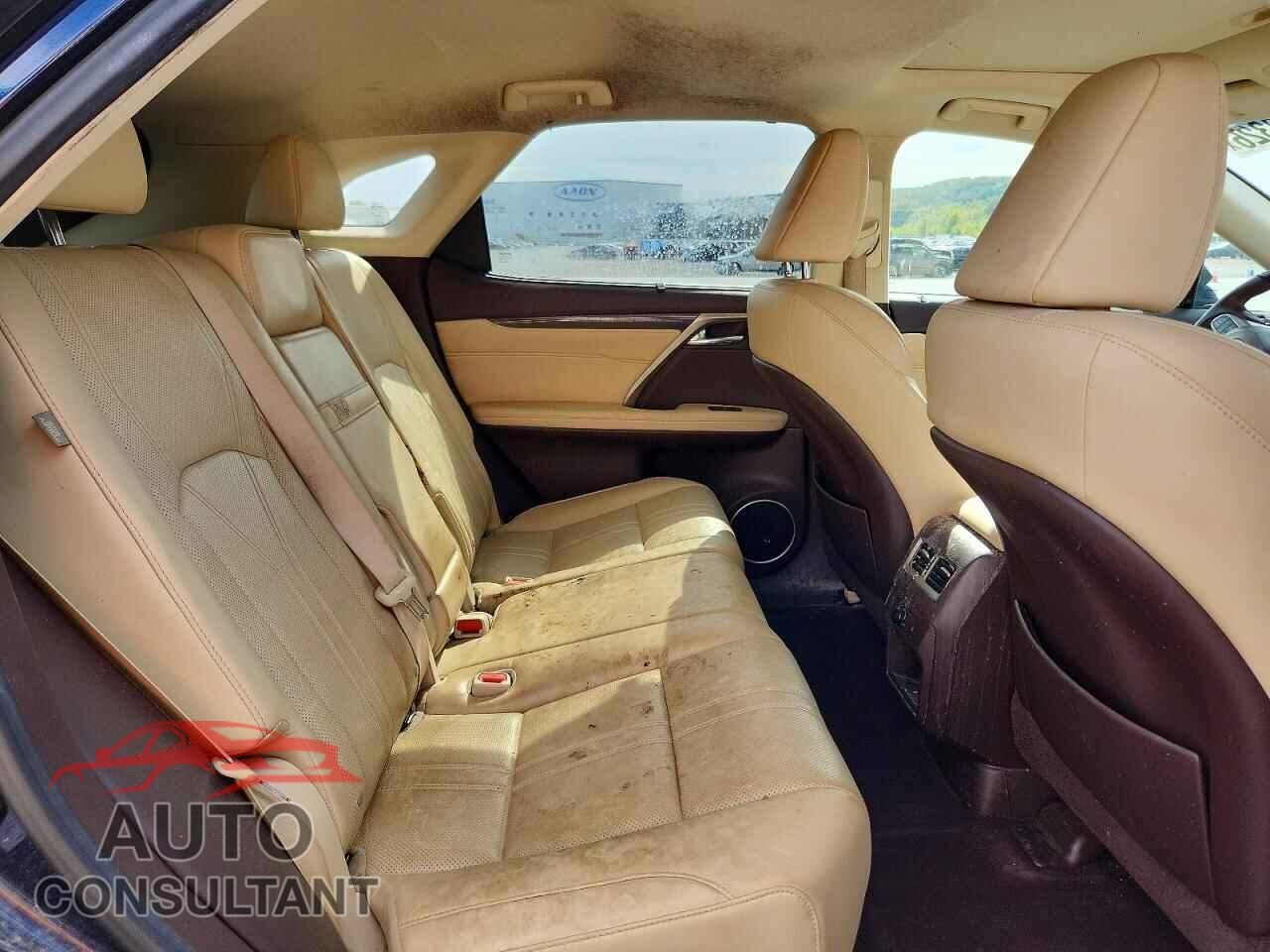 LEXUS RX450 2017 - 2T2BGMCA8HC015830