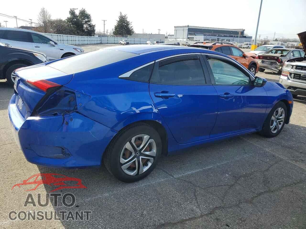 HONDA CIVIC 2017 - 19XFC2F51HE012130