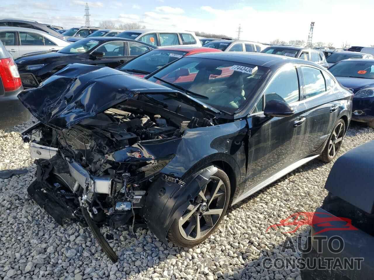 HYUNDAI SONATA 2023 - KMHL44J29PA262155