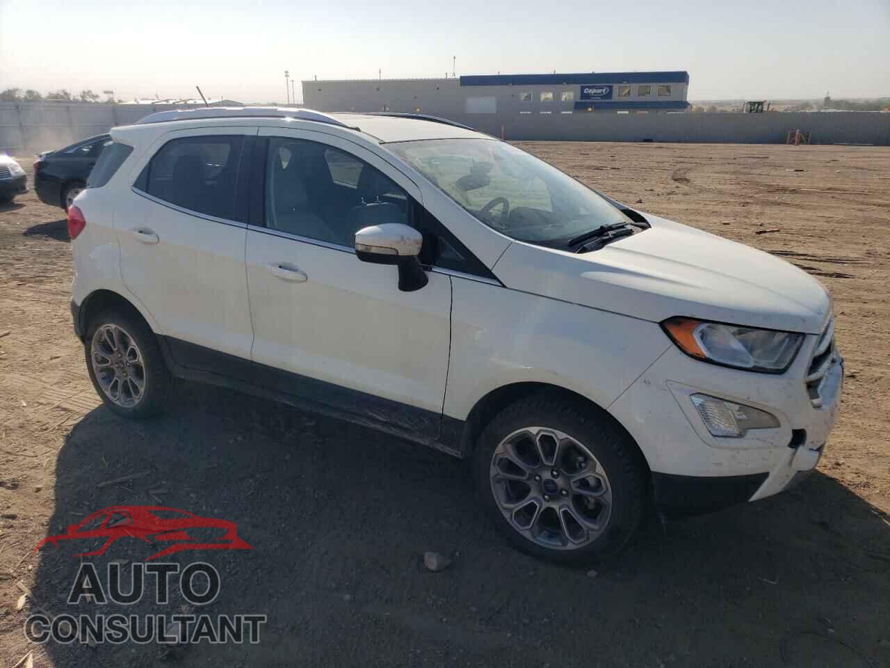 FORD ECOSPORT 2019 - MAJ6S3KL2KC296563