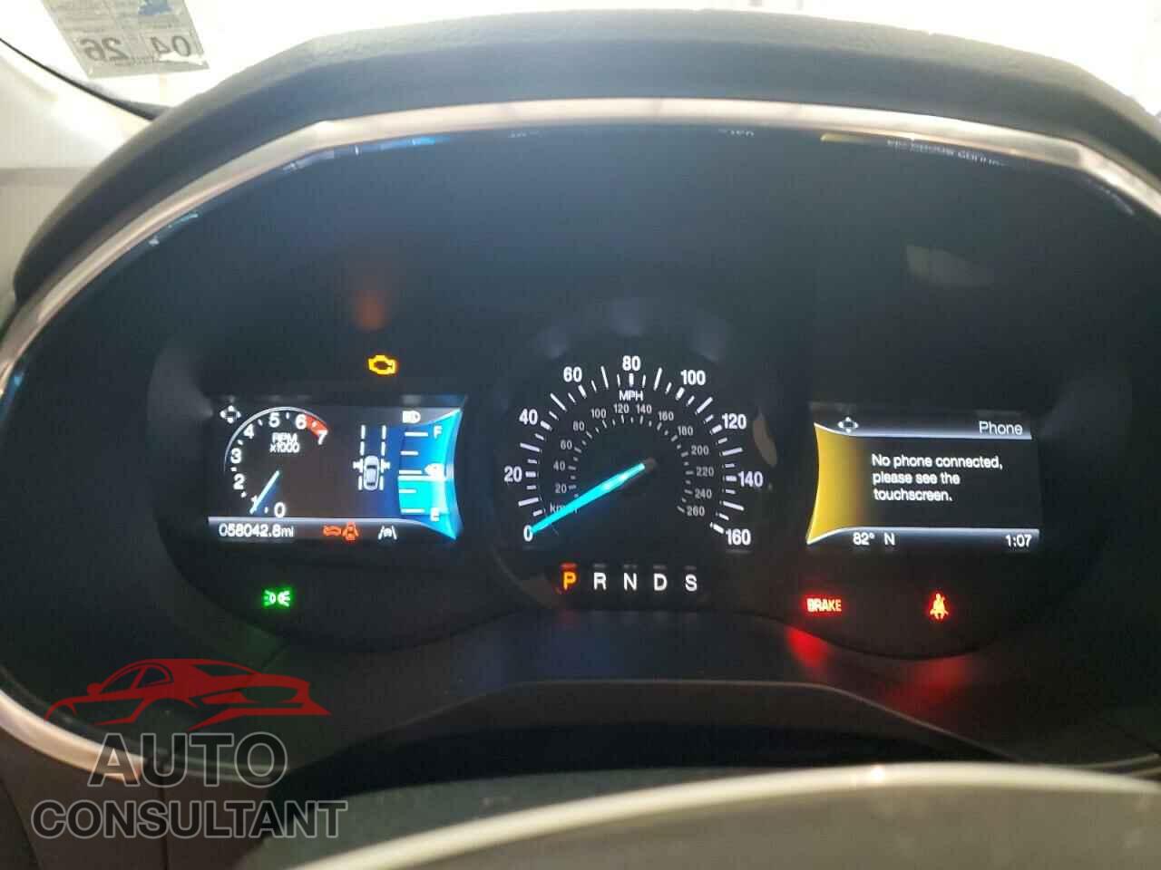 FORD EDGE 2019 - 2FMPK3K95KBC57674