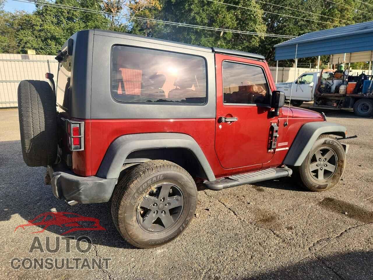 JEEP WRANGLER 2010 - 1J4AA2D17AL208290