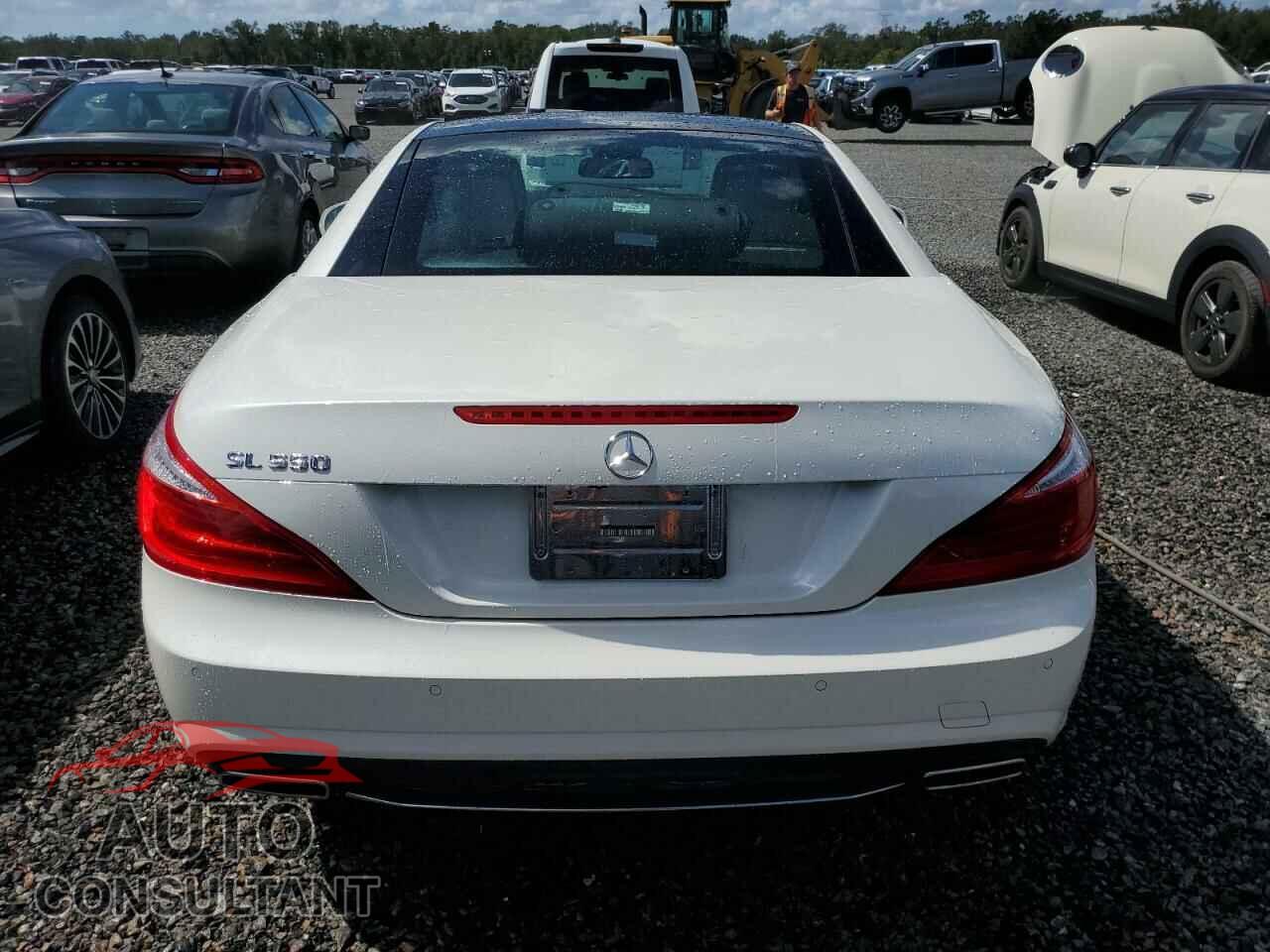 MERCEDES-BENZ SL-CLASS 2016 - WDDJK7DA0GF042286