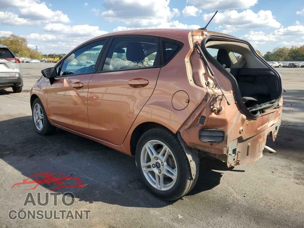 FORD FIESTA 2017 - 3FADP4EJ0HM118666