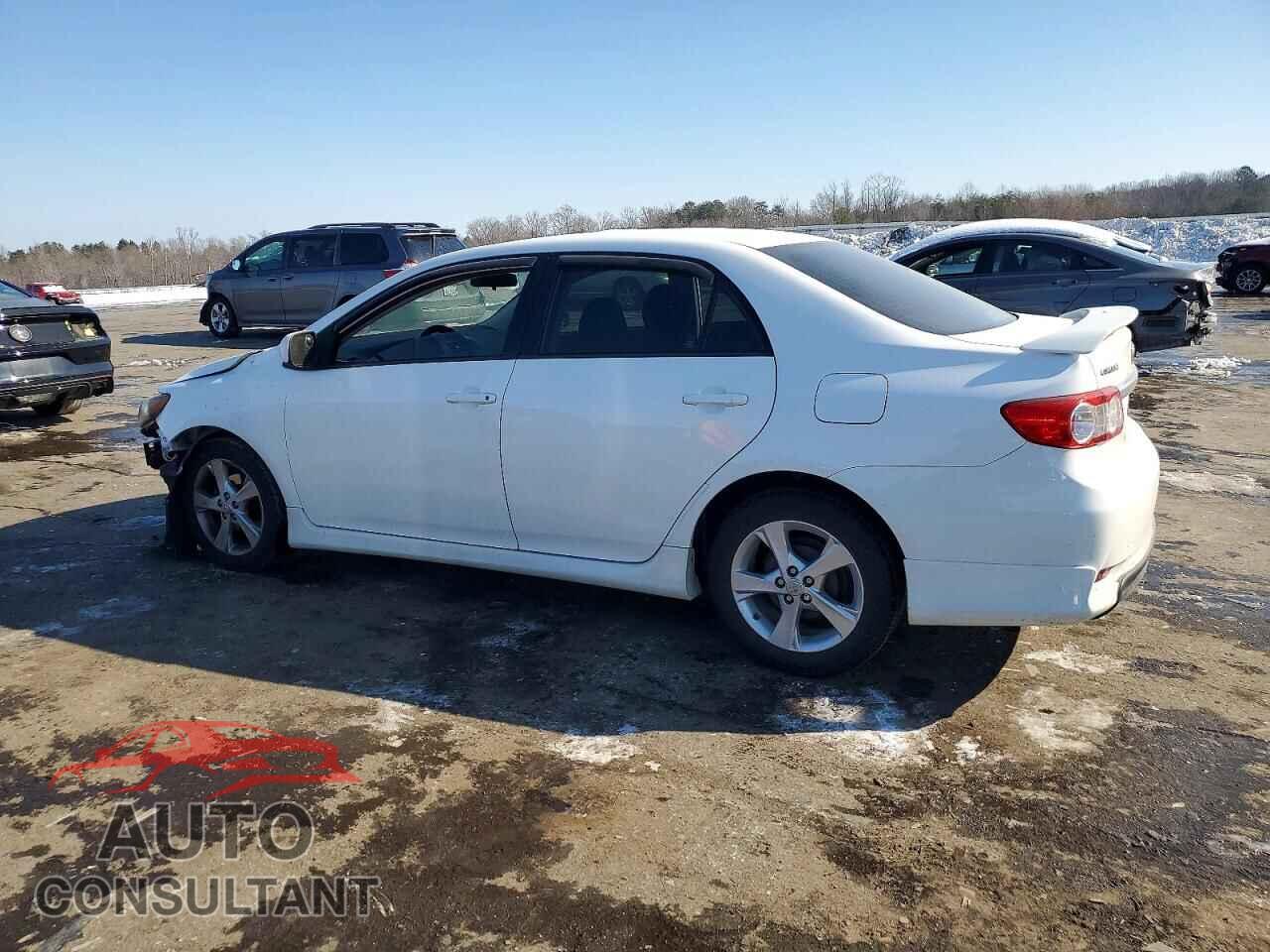 TOYOTA COROLLA 2012 - 5YFBU4EE6CP068144