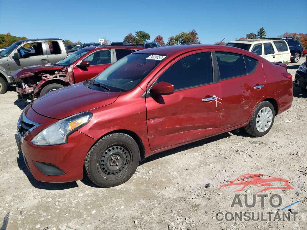 NISSAN VERSA 2019 - 3N1CN7AP1KL813522