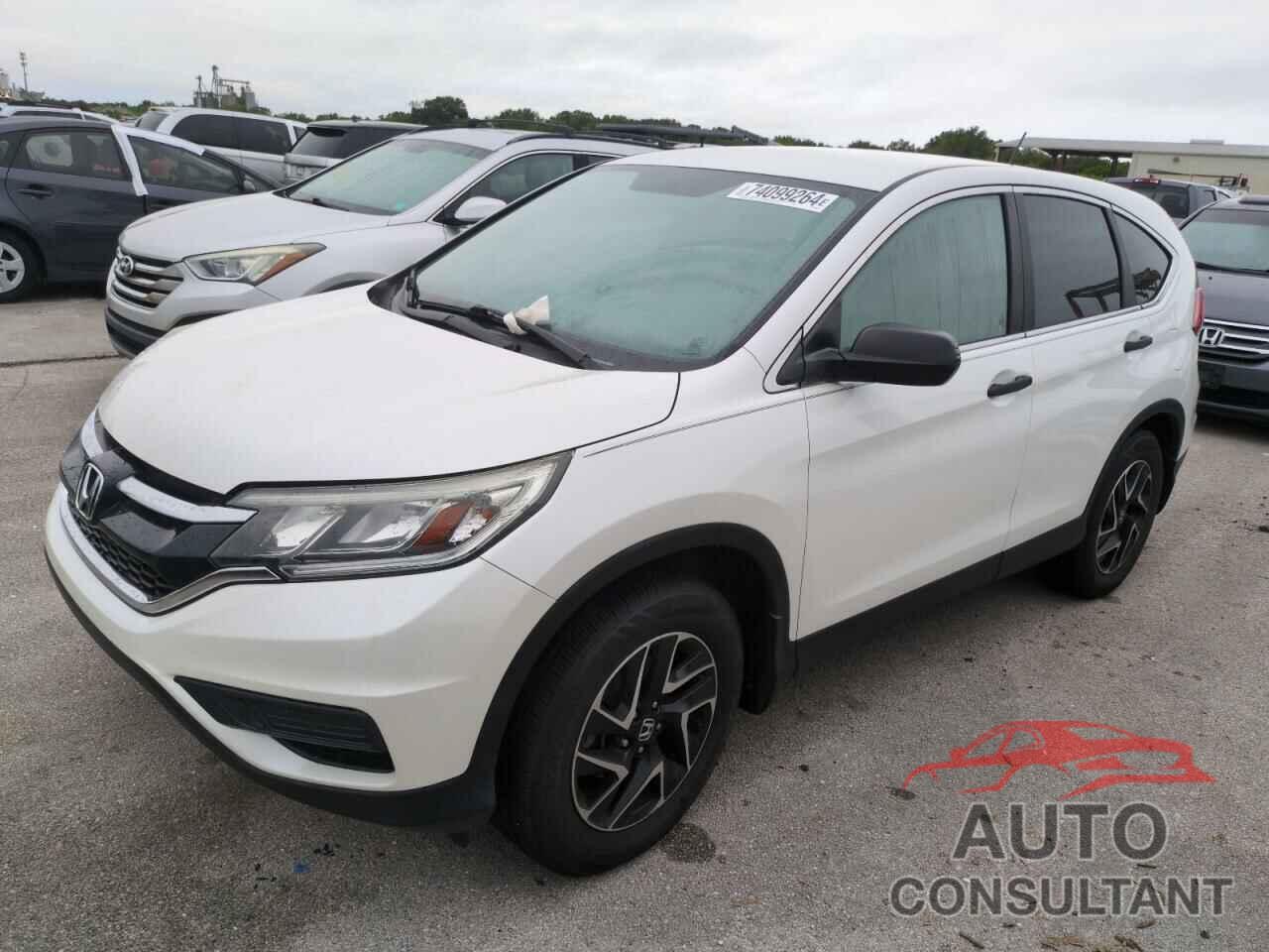 HONDA CRV 2016 - 5J6RM4H4XGL093008
