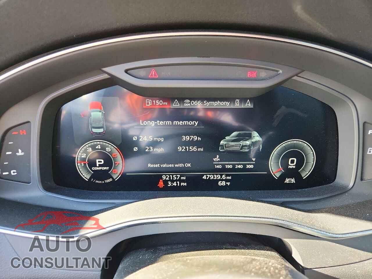 AUDI A6 2020 - WAUL2AF21LN010160